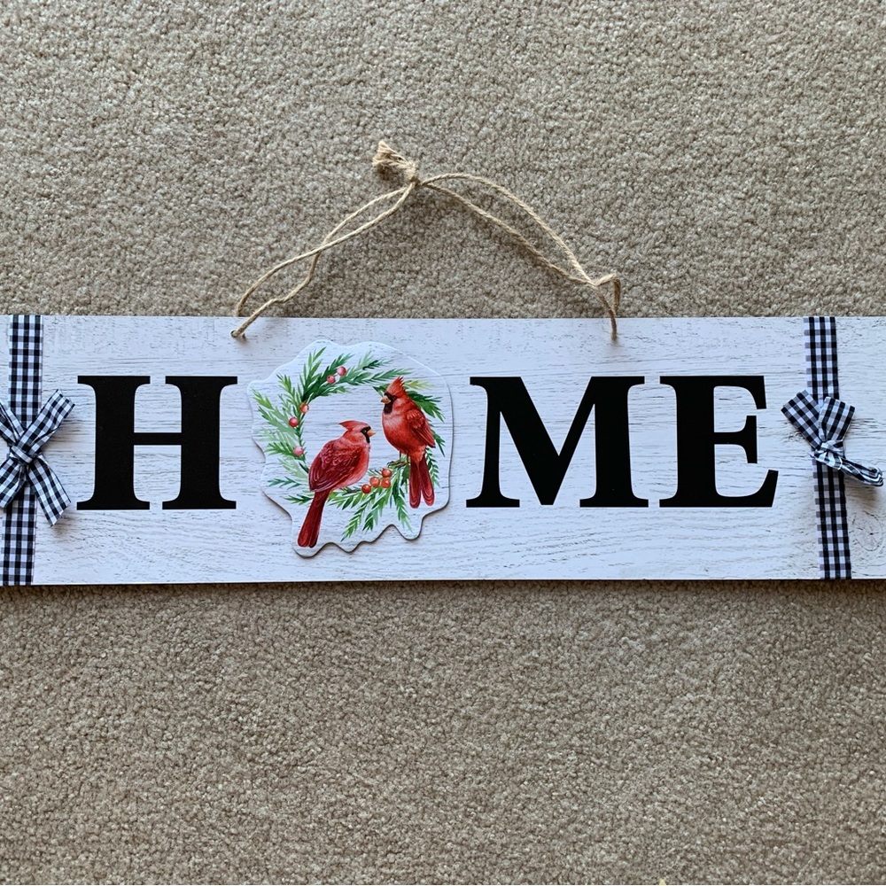 Decorative Home Plaque